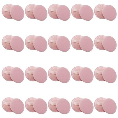 Beaupretty 20pcs Makeup Puff for Dry Applicators for Loose Powder for Daily Use and Special Occasions Women Birthdays and Holidays