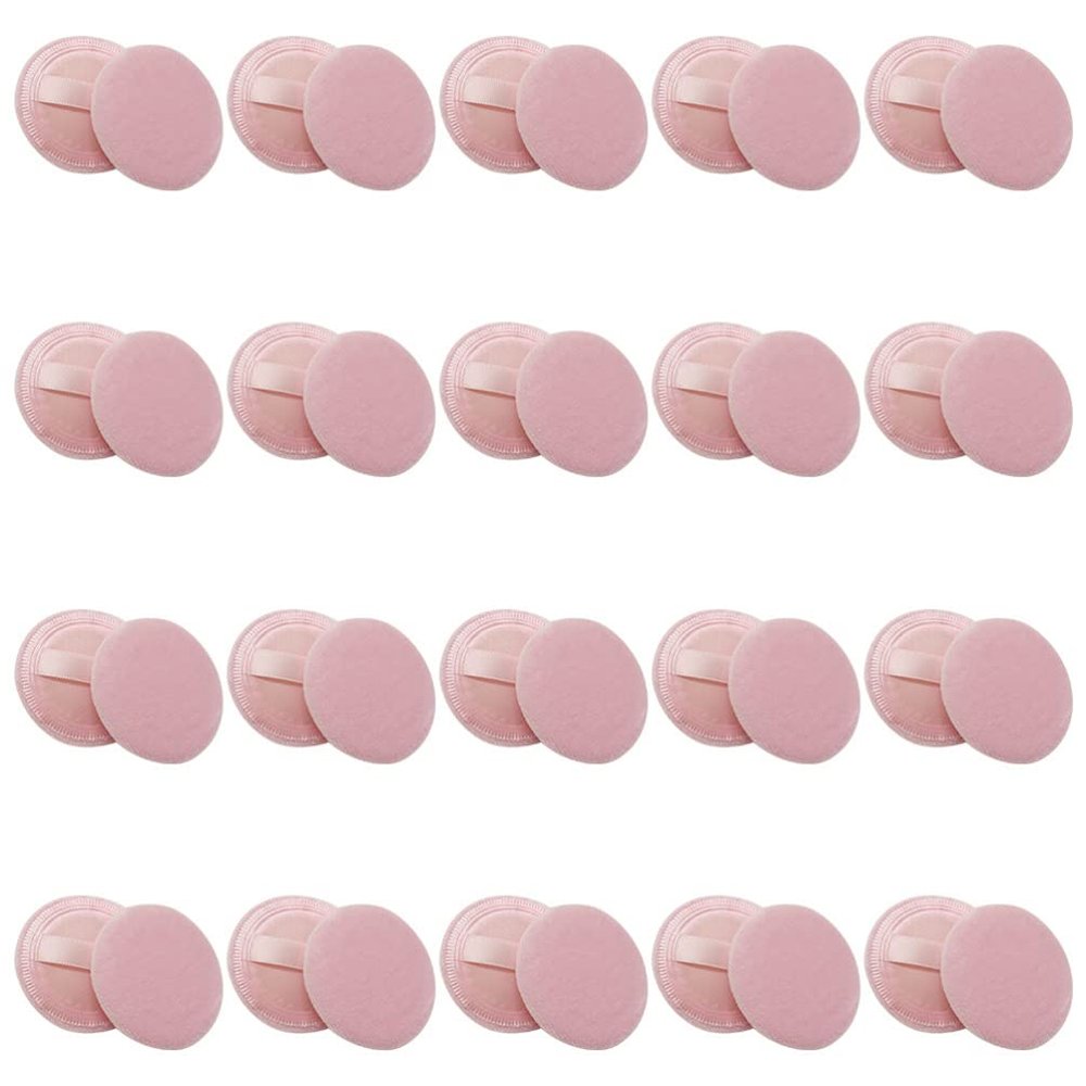 Beaupretty 20pcs Makeup Puff for Dry Applicators for Loose Powder for Daily Use and Special Occasions Women Birthdays and Holidays