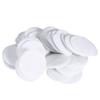 Microdermabrasion Filter, 100Pcs Microdermabrasion Cotton Filters Replacement Round Filtering Pad Vacuum Filters Accesories for Beauty Machine (40mm) view 1