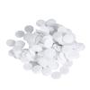 Microdermabrason Filter, 100Pcs Cotton Filters Replacement Round Filtering Pad Vacuum Filters Accesories for Beauty Machine (10mm) view 1