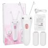 Cotton Thread Epilator Electric Cotton Thread Epilator Facial Epilator Hair Removal Machine Hair on Face & Chin[] view 1