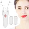 Cotton Thread Epilator Electric Cotton Thread Epilator Facial Epilator Hair Removal Machine Hair on Face & Chin[] view 3