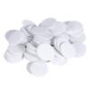 Microdermabrasion Filter, 100Pcs Microdermabrasion Cotton Filters Replacement Round Filtering Pad Vacuum Filters Accesories for Beauty Machine (25mm) view 1