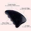 Gua Sha Facial Tools Face Massager Guasha Tool for Face for SPA Acupuncture Therapy Trigger Point Treatment view 4