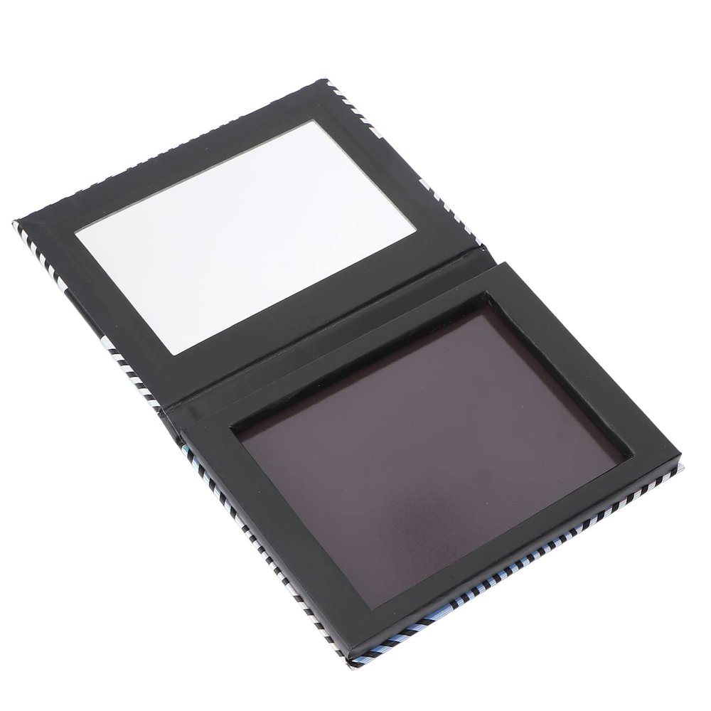 01 02 015 Eyeshadow Plate, Multiple Uses Empty Magnetic Powder Palette DIY for Women for DIY Lipstick