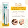 GiGi Dermaplaning Tool for Face & Eyebrows - Precision Eyebrow Razor for Women, Facial Razors for Hair Removal with Safety Cover, 4 Pcs view 2