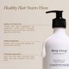 Deep Steep Intense Moisture Conditioner, 17 oz  Hydrating Conditioner with Shea Butter, Aloe, Coconut Oil, Argan Oil & Quinoa Protein  Silicone-Free, Vegan, Clean Beauty, Deep Hydration & Repair view 3
