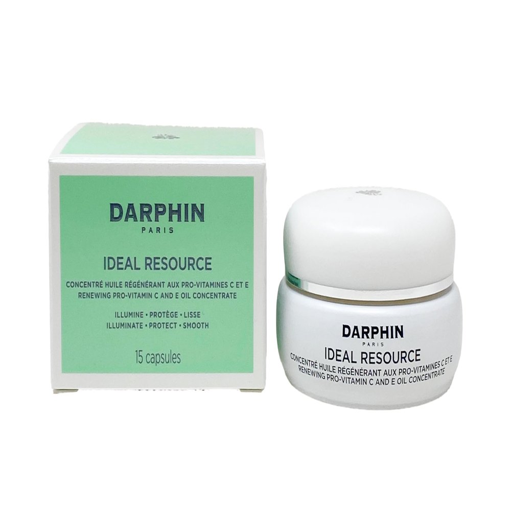 Darphin Ideal Resource Renewing Pro-Vitamin C and E Oil Concentrate - 15 capsules