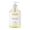 Deep Steep Liquid Hand Wash, Pure Coconut, 17.6 oz  Moisturizing Cleanser with Olive Oil, Aloe Vera, Glycerin & Hyaluronic Acid  Vegan, Clean Beauty, Soft & Nourished Hands view 1