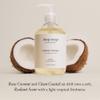 Deep Steep Liquid Hand Wash, Pure Coconut, 17.6 oz  Moisturizing Cleanser with Olive Oil, Aloe Vera, Glycerin & Hyaluronic Acid  Vegan, Clean Beauty, Soft & Nourished Hands view 4