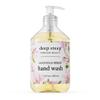 Deep Steep Liquid Hand Wash, Magnolia Breeze, 17.6 oz  Moisturizing Cleanser with Olive Oil, Aloe Vera, Glycerin & Hyaluronic Acid  Vegan, Clean Beauty, Soft & Nourished Hands view 1
