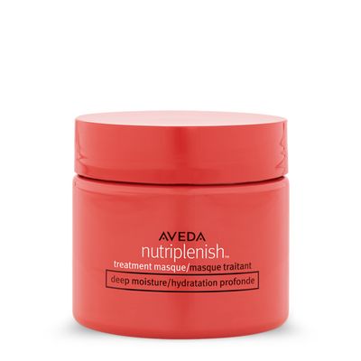 Aveda Nutriplenish Treatment Masque Deep Moisture | Intense Deep Conditioning Masque for Dry, Brittle Hair | Organic Pomegranate Oil, Coconut Oil, Mango Butter | 96% Naturally Derived*, 0.85 Fl Oz