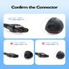 8V Power Cord Fit for Philips Norelco HQ850 QP2630 QP2530 Electric Shaver Razor Trimmer Charger Adapter Supply view 2
