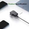 8V Power Cord Fit for Philips Norelco HQ850 QP2630 QP2530 Electric Shaver Razor Trimmer Charger Adapter Supply view 4