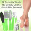 Dr. Entre's 32-Piece Pedicure Kit: 32 Professional Pedicure Tools Supplies Set, Callus Remover with Foot File, Nail File Buffer, Feet Scrubber Dead Skin Remover, Foot Care Kit, Scraper Shaver view 4
