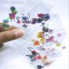 Fantasy Nails Flores Secas (Dry Flowers) in plastic bags 12 bags different styles Nail Art Decoration (Mexican Style) view 1