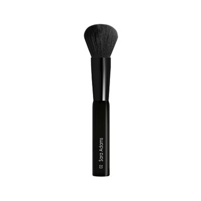 Oval Blush & Powder Brush Sara Adams Cosmetiques