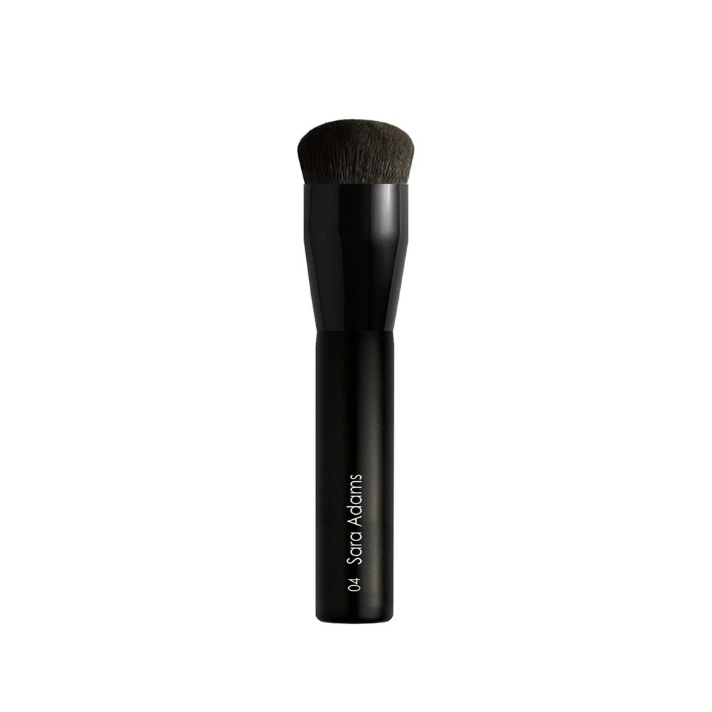 Maxi Camo High Tech Round Brush by Sara Adams Cosmetiques