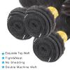40 Inch Bundles Body Wave Human Hair Bundles 12A Grade Brazilian Hair Bundles Single Bundle Virgin Hair Bundle Body Wave Bundles Human Hair 100G Natural Black Hair Extensions40 inches bundles view 3