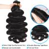 40 Inch Bundles Body Wave Human Hair Bundles 12A Grade Brazilian Hair Bundles Single Bundle Virgin Hair Bundle Body Wave Bundles Human Hair 100G Natural Black Hair Extensions40 inches bundles view 4