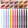 12 Colors Eyeliner Set - Matte Colored Gel Eyeliner Pencils, Waterproof, Smudge-Proof, Long-Lasting Gel Pencils - Natural Eye Liner for Older Women, lapiz de ojos delineador de ojos contra el agua view 1