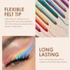 12 Colors Eyeliner Set - Matte Colored Gel Eyeliner Pencils, Waterproof, Smudge-Proof, Long-Lasting Gel Pencils - Natural Eye Liner for Older Women, lapiz de ojos delineador de ojos contra el agua view 3