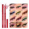 12 Colors Eyeliner Set - Matte Colored Gel Eyeliner Pencils, Waterproof, Smudge-Proof, Long-Lasting Gel Pencils - Natural Eye Liner for Older Women, lapiz de ojos delineador de ojos contra el agua view 4