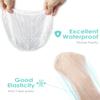 Auban 100PCS Disposable Shower Caps, Hair Cap Large Plastic Clear Thick Waterproof Bath Caps For Women, Hotel Travel Essentials Accessories Deep Conditioning Hair Care Cleaning Supplies(17.3") view 4