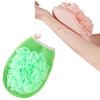 RTcald 2-in-1 Skin-Friendly Bath Sponge,Exfoliating Body Spa Bath Mitt,Double-Sided Dual-Use Bath Shower Loofah Glove,Double Sided Bath Sponge Gloves,Skin Care for Bathing (Green) view 1