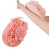 RTcald 2-in-1 Skin-Friendly Bath Sponge,Exfoliating Body Spa Bath Mitt,Double-Sided Dual-Use Bath Shower Loofah Glove,Double Sided Bath Sponge Gloves,Skin Care for Bathing (Pink) view 1