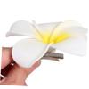 Balacoo Flower Hair Clips- Hawaiian Flower Hair Clip, 4pcs Artificial Plumeria Hairpin Accessories for Beach Wedding Women Party view 3