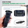 15V Charger Fit for Philips Norelco HQ8505 MG5750 MG7750 MG7770 MG7790 QP6531 QP6530 QP6510 QP6520 QP6550 Shaver Electric Razor Replacement Beard Trimmer Power Cord view 2