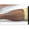 Advanced Fashional Makeup Tools Walnut Handle Kabuki Foundation Brush Soft Fiber Brush Round Delicate(16.8x2.5x3.1 CM) view 2