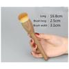 Advanced Fashional Makeup Tools Walnut Handle Kabuki Foundation Brush Soft Fiber Brush Round Delicate(16.8x2.5x3.1 CM) view 3