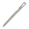 5 Inch Stainless Steel Triple Cut Nail File for Fingernails, Toenails, Scraping, Strengthening, Three (3) Pack view 2