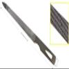 5 Inch Stainless Steel Triple Cut Nail File for Fingernails, Toenails, Scraping, Strengthening, Three (3) Pack view 3