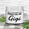 FG Imagination Gigi Gift Gigi Candle Soy Wax Vanilla Gift for Gigi view 2