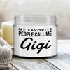 FG Imagination Gigi Gift Gigi Candle Soy Wax Vanilla Gift for Gigi view 3