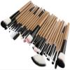 Sxdthy 25 pcs Makeup Brush Sets Professional Cosmetics Brushes Eyebrow Powder Foundation Shadows Make Up Tools (Color : B) view 2