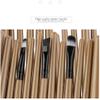 Sxdthy 25 pcs Makeup Brush Sets Professional Cosmetics Brushes Eyebrow Powder Foundation Shadows Make Up Tools (Color : B) view 3