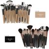 Sxdthy 25 pcs Makeup Brush Sets Professional Cosmetics Brushes Eyebrow Powder Foundation Shadows Make Up Tools (Color : B) view 4