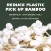 Baby Cotton Swabs - 108 Count - FSC Certified and PETA Approved, Bamboo Handle Cotton Tips, 100% Biodegradable, Gentle, Eco Friendly, Double Tips, Plastic Free Safety Baby Cotton Buds by Isshah view 3