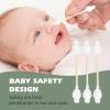Baby Cotton Swabs - 108 Count - FSC Certified and PETA Approved, Bamboo Handle Cotton Tips, 100% Biodegradable, Gentle, Eco Friendly, Double Tips, Plastic Free Safety Baby Cotton Buds by Isshah view 4