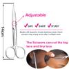 Miaubaa Wig Kit for Lace Front Wigs for Beginners 9PCs, Hair Wax Stick to Lay Hair, Lace Melting Elastic Band for Wigs, Eyebrow Razors, Tweezers, Edge Brush, Wig Grip Headband view 4
