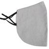 Beard Mask for Men, Beard Mask, Mens Face Mask, Reusable, Adjustable ear band, BEARDSYYC (9 Inches, Light Grey) view 1