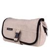 Hemptique 100% Hemp Toiletry Bag - Natural view 1