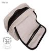 Hemptique 100% Hemp Toiletry Bag - Natural view 2