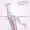 Feilx Cordless All-in-One Advanced Wet & Dry Rechargeable Womens Electric Shaver for Sensitive Skin with Bikini Attachment and Pop-Up Trimmer view 2