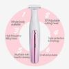 Feilx Cordless All-in-One Advanced Wet & Dry Rechargeable Womens Electric Shaver for Sensitive Skin with Bikini Attachment and Pop-Up Trimmer view 3