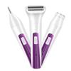 Feilx Electric Shaver for Women Best Electric Razor for Womens Bikini Legs Underarm Public Hairs Rechargeable Trimmer 3-in- 1 Painless Precision Shaver Remover (Color : B) view 1